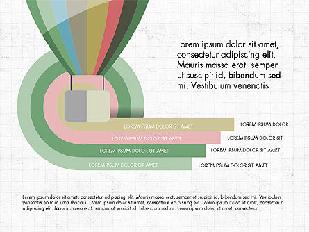 Toboggan infographique plate-forme, Diapositive 2, 03880, Infographies — PoweredTemplate.com