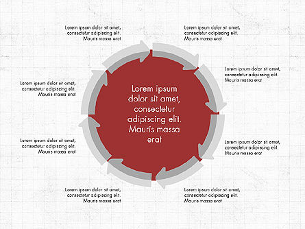Toboggan infographique plate-forme, Diapositive 3, 03880, Infographies — PoweredTemplate.com