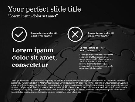 유행 얇은 라인 프리젠 테이션 템플릿, 슬라이드 10, 03882, 프레젠테이션 템플릿 — PoweredTemplate.com