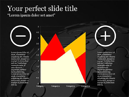 Modèle de présentation à la fine pointe de la mode, Diapositive 12, 03882, Modèles de présentations — PoweredTemplate.com