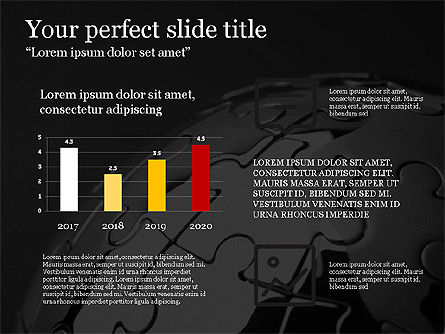 Template Presentasi Garis Tipis Yang Trendi, Slide 15, 03882, Templat Presentasi — PoweredTemplate.com