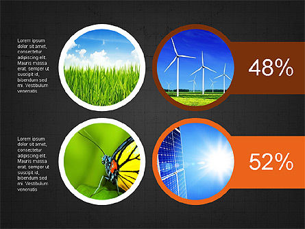 Energy Alternative Presentation Concept, Slide 13, 03883, Presentation Templates — PoweredTemplate.com