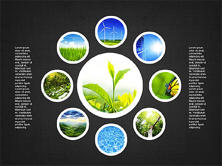 Energy Alternative Presentation Concept, Slide 14, 03883, Presentation Templates — PoweredTemplate.com