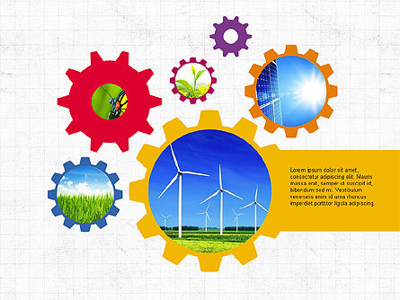 Energy Alternative Presentation Concept, Slide 8, 03883, Presentation Templates — PoweredTemplate.com