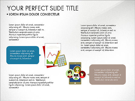 Illustrative Project Presentation Template, Slide 7, 03884, Presentation Templates — PoweredTemplate.com