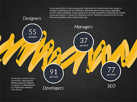 Creative Services Presentation Template, Slide 12, 03886, Presentation Templates — PoweredTemplate.com