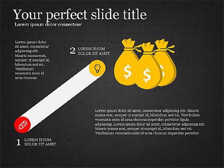Step by Step Presentation Concept, Slide 15, 03887, Process Diagrams — PoweredTemplate.com