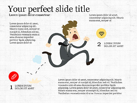 Step by Step Presentation Concept, Slide 6, 03887, Process Diagrams — PoweredTemplate.com