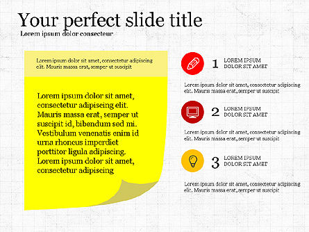 Step by Step Presentation Concept, Slide 8, 03887, Process Diagrams — PoweredTemplate.com