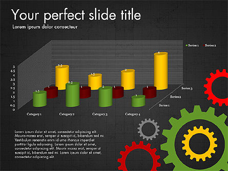 Concept de présentation de marketing mobile, Diapositive 13, 03890, Modèles de présentations — PoweredTemplate.com