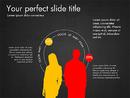 Concepto de presentación de marketing móvil, Diapositiva 14, 03890, Plantillas de presentación — PoweredTemplate.com