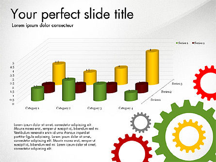 Concept de présentation de marketing mobile, Diapositive 5, 03890, Modèles de présentations — PoweredTemplate.com