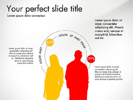 Concept de présentation de marketing mobile, Diapositive 6, 03890, Modèles de présentations — PoweredTemplate.com