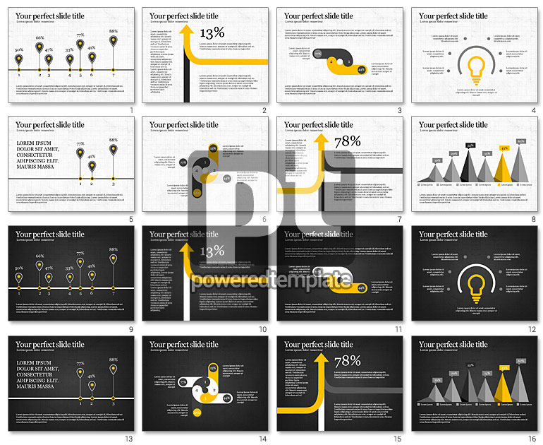 Creative Shapes Slide Deck