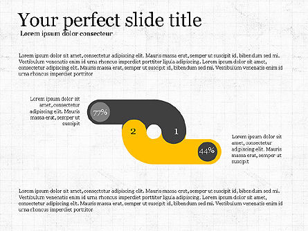 Creative Shapes Slide Deck, Slide 3, 03892, Shapes — PoweredTemplate.com