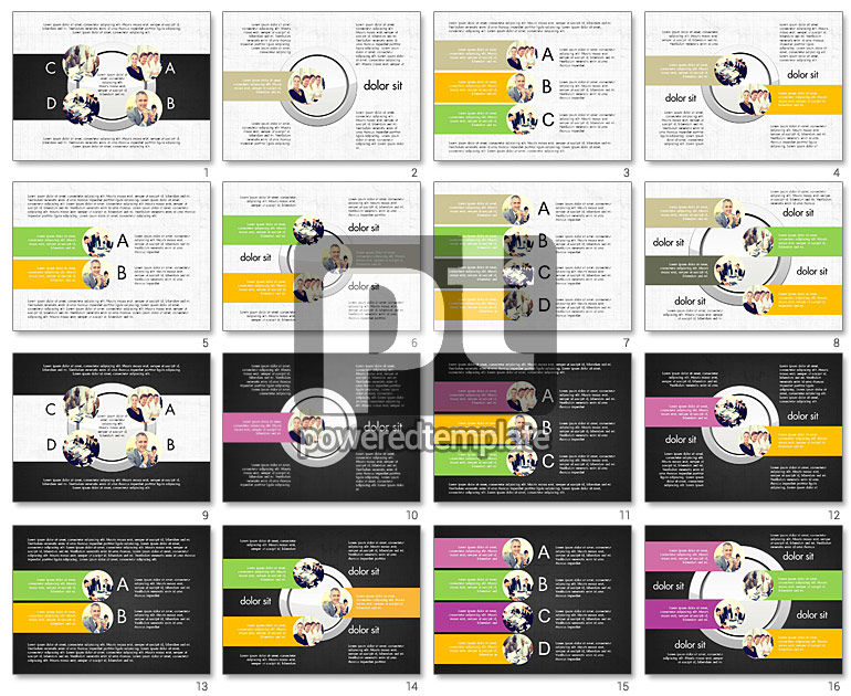 Team presentatie slides