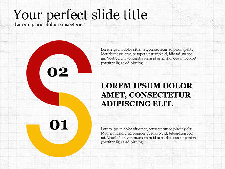 Options Slides Deck, Slide 7, 03896, Process Diagrams — PoweredTemplate.com