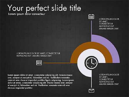 Business Presentation with Flat Design Shapes, Slide 9, 03897, Shapes — PoweredTemplate.com