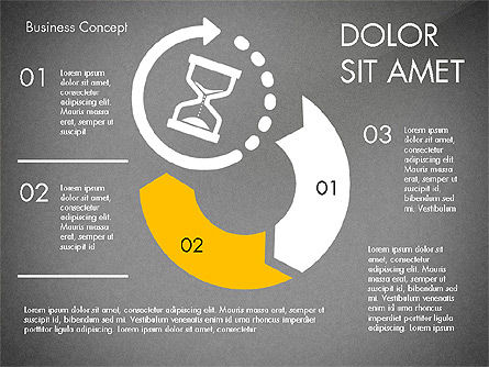 Concepto de Presentación del Plan de Promoción, Diapositiva 10, 03898, Plantillas de presentación — PoweredTemplate.com