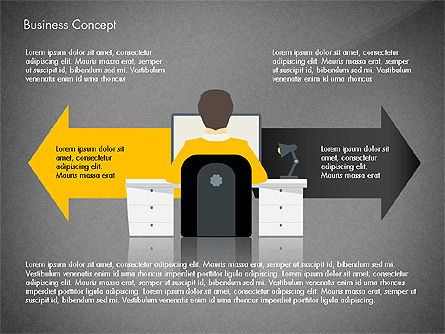 추진 계획 제시 컨셉, 슬라이드 11, 03898, 프레젠테이션 템플릿 — PoweredTemplate.com