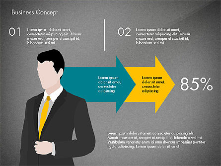 Promotion Plan Presentation Concept, Slide 12, 03898, Presentation Templates — PoweredTemplate.com