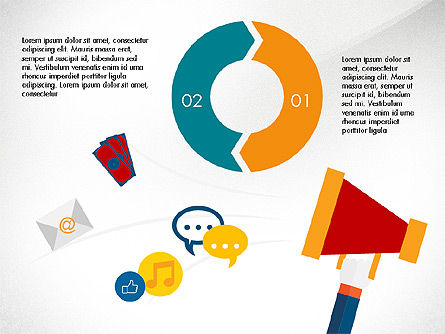Concepto de Presentación del Plan de Promoción, Diapositiva 7, 03898, Plantillas de presentación — PoweredTemplate.com