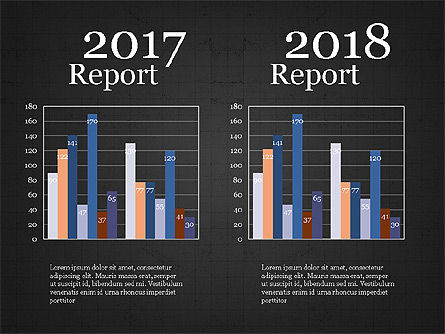 Report with Characters Concept, Slide 15, 03900, Data Driven Diagrams and Charts — PoweredTemplate.com