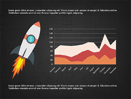 Plataforma de apresentação do projeto Startup, Deslizar 15, 03901, Modelos de Apresentação — PoweredTemplate.com