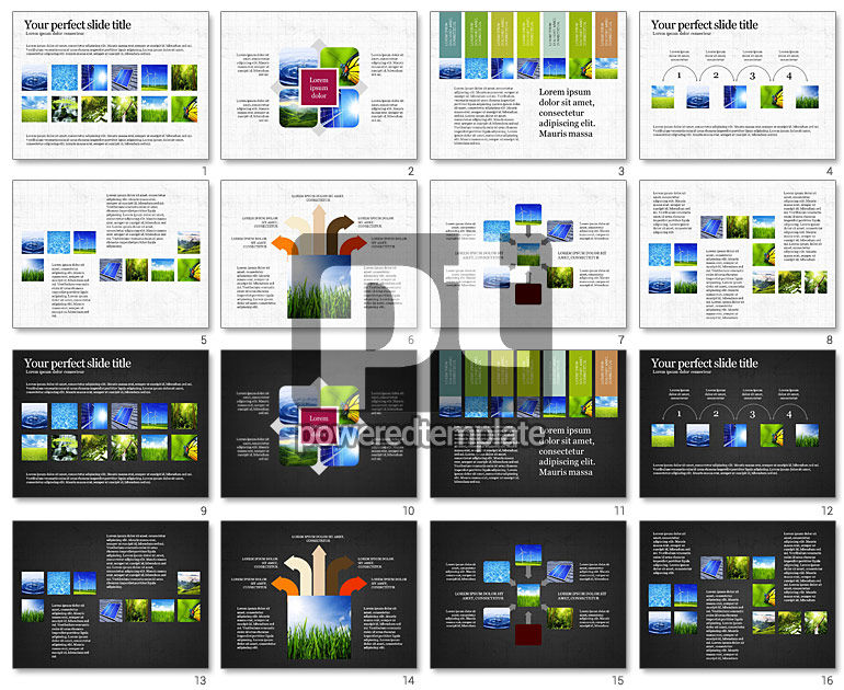 Sustainability Presentation Concept