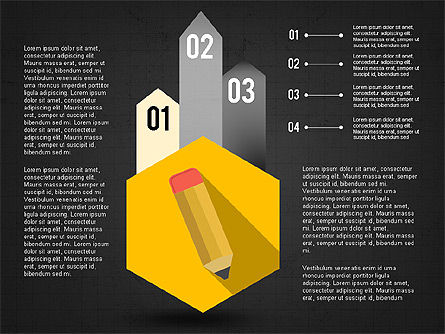 Presentasi Konsep Pengelolaan Dokumen Infografis, Slide 14, 03906, Infografis — PoweredTemplate.com