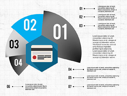 Infografica di presentazione del concetto di gestione del documento, Slide 2, 03906, Infografiche — PoweredTemplate.com