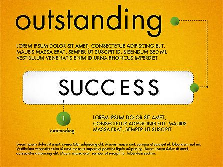 Ingredientes para la plantilla de la presentación del éxito, Diapositiva 10, 03908, Plantillas de presentación — PoweredTemplate.com