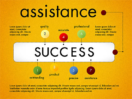 Ingredientes para la plantilla de la presentación del éxito, Diapositiva 16, 03908, Plantillas de presentación — PoweredTemplate.com