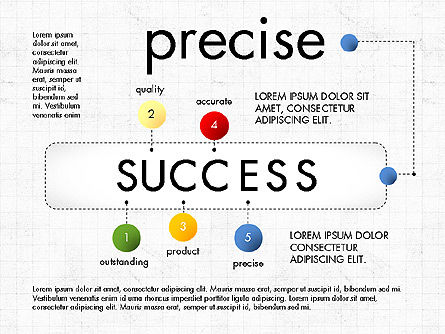 Ingredienti per il modello di successo presentazione, Slide 6, 03908, Modelli Presentazione — PoweredTemplate.com