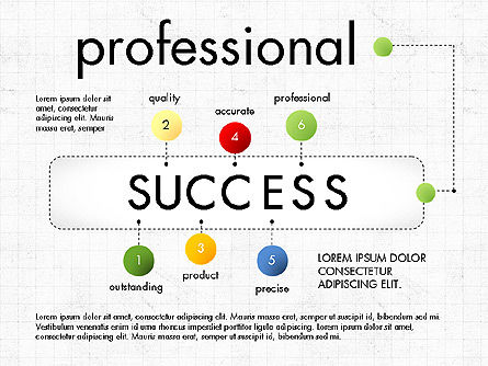 Ingredientes para la plantilla de la presentación del éxito, Diapositiva 7, 03908, Plantillas de presentación — PoweredTemplate.com