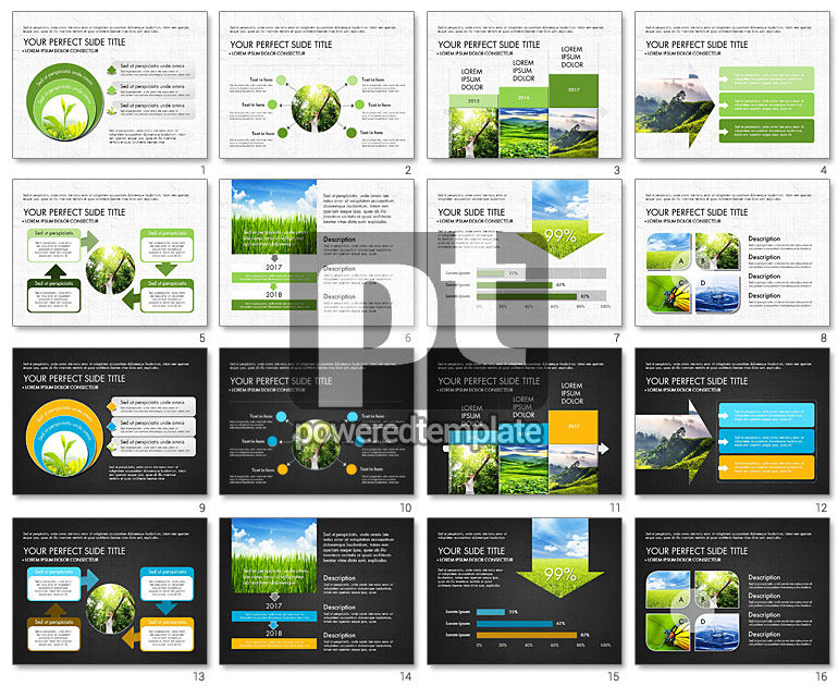 Ecological Balance Presentation template