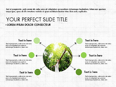 Ecological Balance Presentation template, Slide 2, 03909, Business Models — PoweredTemplate.com