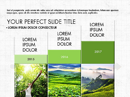 Modèle de présentation de l'équilibre écologique, Diapositive 3, 03909, Modèles commerciaux — PoweredTemplate.com