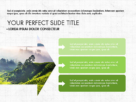 Modèle de présentation de l'équilibre écologique, Diapositive 4, 03909, Modèles commerciaux — PoweredTemplate.com