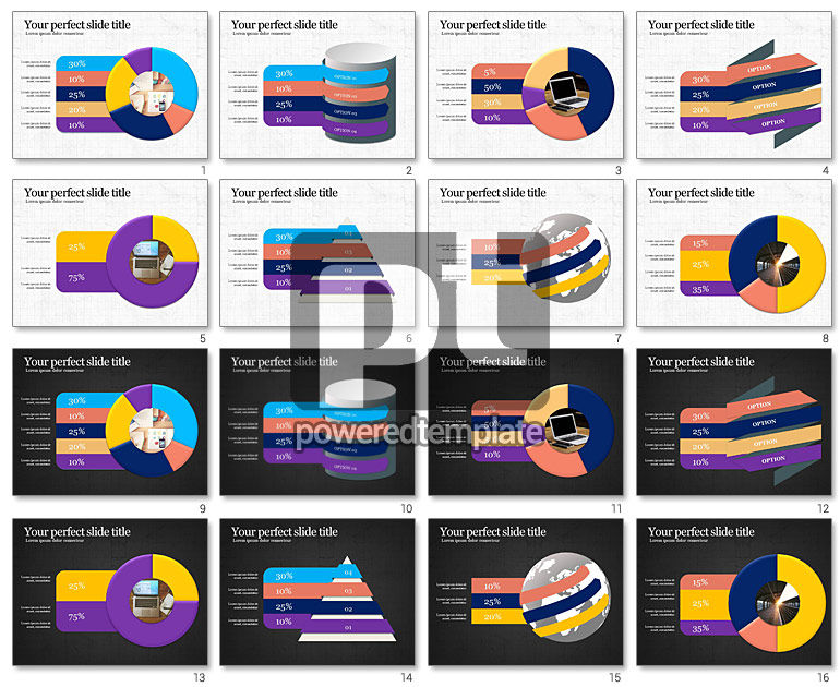 Opciones e Infografía