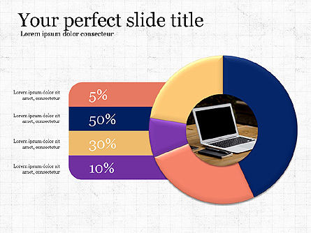 Opciones e Infografía, Diapositiva 3, 03913, Infografías — PoweredTemplate.com