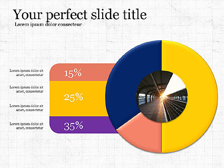 Options et infographies, Diapositive 8, 03913, Infographies — PoweredTemplate.com
