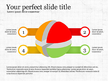 形状和阶段图集合, PowerPoint模板, 03914, 阶段图 — PoweredTemplate.com