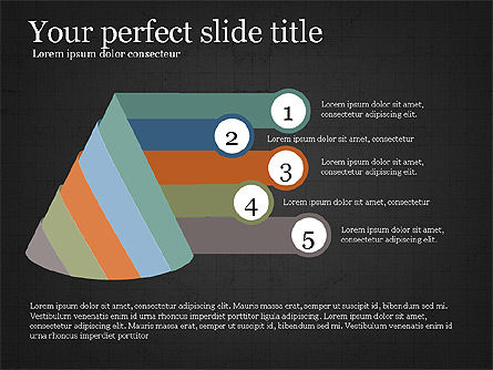 Bentuk Dan Diagram Diagram Koleksi, Slide 11, 03914, Diagram Panggung — PoweredTemplate.com