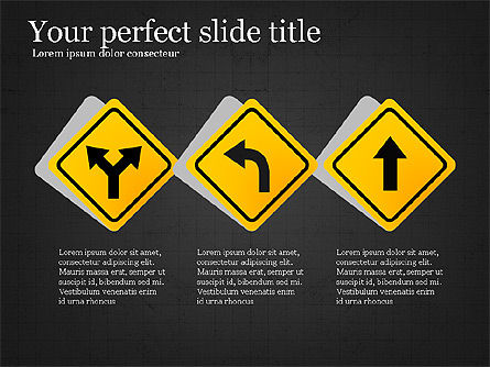 Diagram Presentasi Perjalanan Jalan, Slide 15, 03916, Infografis — PoweredTemplate.com