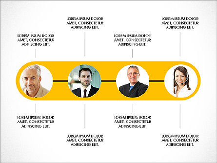 Business Relationships Presentation Concept, PowerPoint Template, 03920, Business Models — PoweredTemplate.com