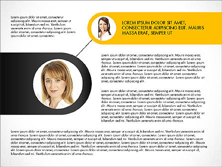 Concepto de Presentación de Relaciones de Negocios, Diapositiva 2, 03920, Modelos de negocios — PoweredTemplate.com