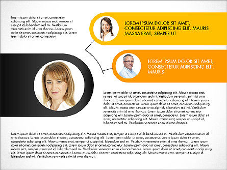 Concepto de Presentación de Relaciones de Negocios, Diapositiva 3, 03920, Modelos de negocios — PoweredTemplate.com