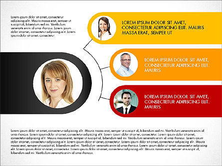 Le relazioni d'affari presentazione concetto, Slide 4, 03920, Modelli di lavoro — PoweredTemplate.com