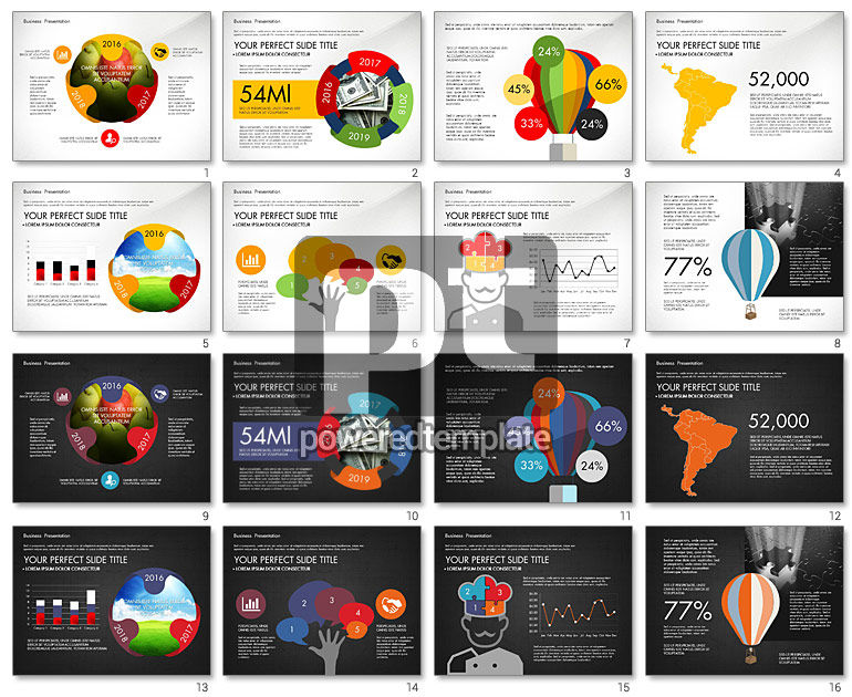 Infografik-Folien